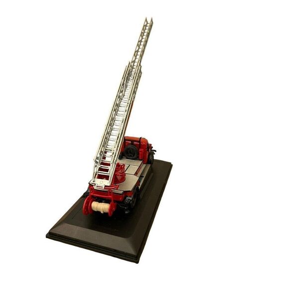 1944 Mercedes Benz L4500F Fire Truck Engine Diecast Toy Car Model Sig Series - Picture 9 of 9